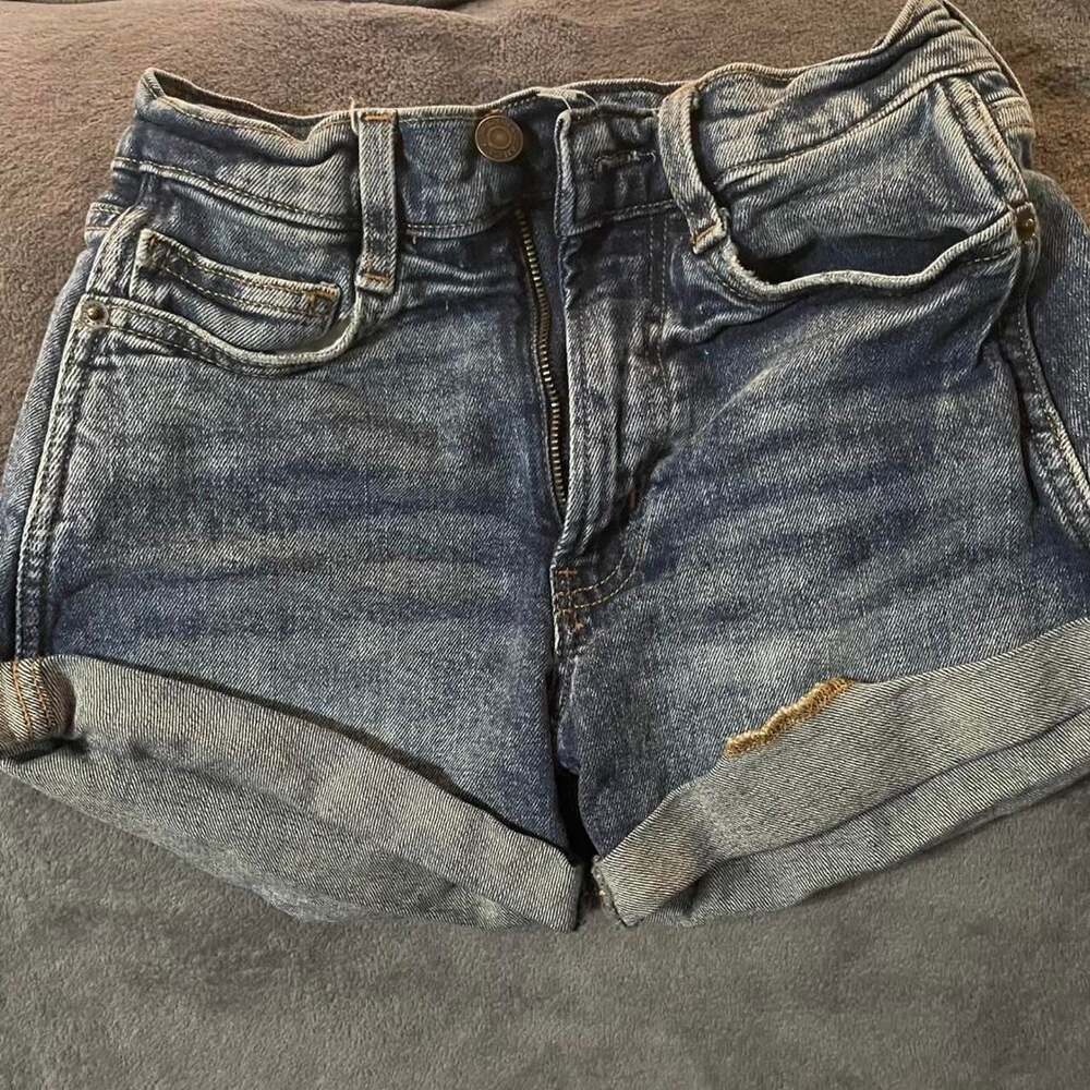 Arizona Jean Co Hi-Rise Mom Shorts Size 0
